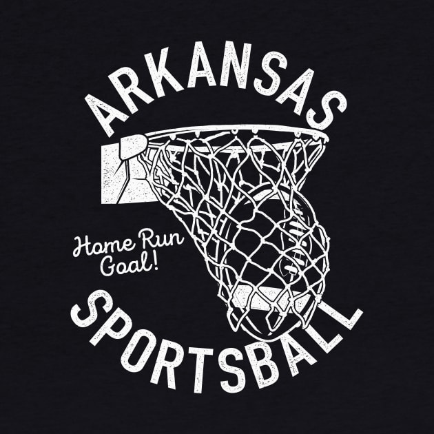 Arkansas Sportsball by rt-shirts